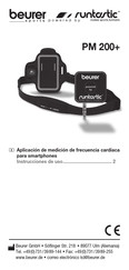 Beurer PM 200+ Instrucciones De Uso