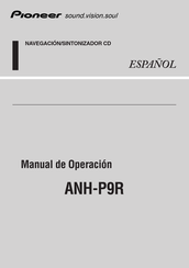 Pioneer ANH-P9R Manual De Instrucciones