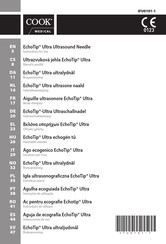 COOK Medical EchoTip Ultra Instrucciones De Uso