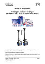 WilTec CTP-5803 Manual De Instrucciones