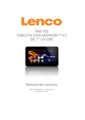 Lenco TAB-705 Manual Del Usuario