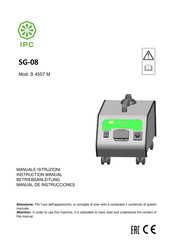 IPC SG-08 Manual De Instrucciones