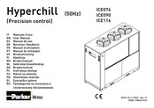 Parker Hiross Hyperchill ICE090 Manual De Uso