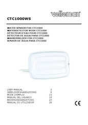 Velleman CTC1000WS Manual Del Usuario