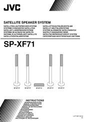 JVC SP-XF71 Manual De Instrucciones