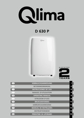 Qlima D 630 P Instrucciones De Uso