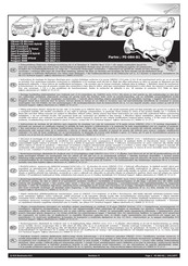 ECS Electronics PE-084-B1 Instrucciones De Montaje