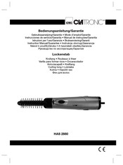 Clatronic HAS 2880 Instrucciones De Servicio