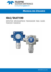 Teledyne OLC 100 Serie Manual Del Usuario