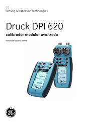 GE Druck DPI 620 Manual Del Usuario