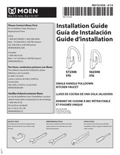 Moen S72308 STō Guia De Instalacion