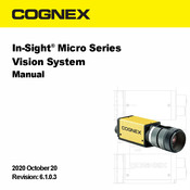 Cognex In-Sight Micro 1402 Manual De Instrucciones