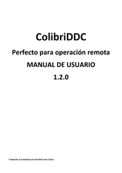 Expert Electronics ColibriDDC Manual De Usuario