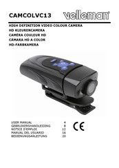 Velleman CAMCOLVC13 Manual Del Usuario