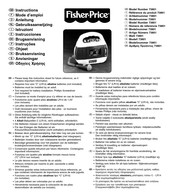 Fisher-Price 73801 Instrucciones