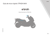 E-Broh STRADA MAX Guia De Inicio Rapido