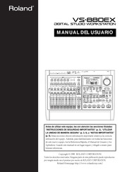 Roland VS-880EX Manual Del Usuario