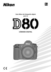 Nikon D80 Manual De Instrucciones