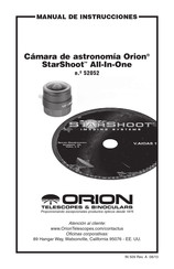 Orion StarShoot All-In-One Manual De Instrucciones