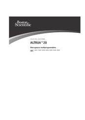 Boston Scientific ALTRUA 20 S201 Guía Del Sistema