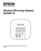 Epson EHDMC10 Manual De Instrucciones