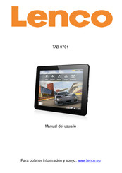 Lenco TAB-9701 Manual Del Usuario