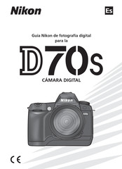 Nikon D70s Manual De Instrucciones