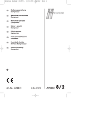 Professional Airbase 8/2 Manual De Instrucciones