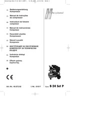 Professional Euro 8-24 Set P Manual De Instrucciones