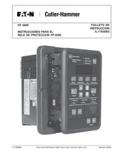 Eaton Cutler-Hammer FP-5000 Instrucciones