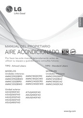 LG AMNC12GDBA2 Manual Del Propietário