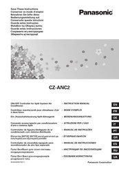 Panasonic CZ-ANC2 Manual De Instrucciones