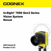 Cognex In-Sight 7802C Gen2 Manual De Instrucciones