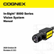 Cognex In-Sight 8200 Manual De Instrucciones