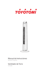 Toyotomi VT4590 Manual De Instrucciones