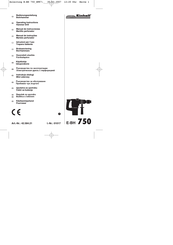 EINHELL ERGO TOOLS 42.584.21 Manual De Instrucciones