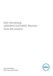 Dell UltraSharp U2419HC Guia Del Usuario