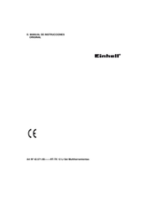 EINHELL RT-TK 12 Li Manual De Instrucciones