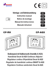 Maico CP-RH Manual De Instrucciones