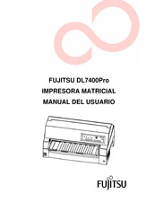 Fujitsu DL7400Pro Manual Del Usuario