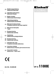 Einhell Global 43.503.00 Manual De Instrucciones