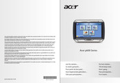 Acer p600 Serie Manual De Instrucciones