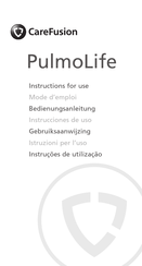 CareFusion PulmoLife Instrucciones De Uso