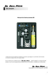 Aqua Medic CO2-Complet Manual De Instrucciones