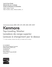 Sears Kenmore 2110 Serie Manual De Uso Y Cuidado