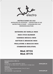 Jata electro BT170 Instrucciones De Uso