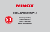 MINOX DIGITAL CLASSIC CAMERA 5.1 Manual De Instrucciones