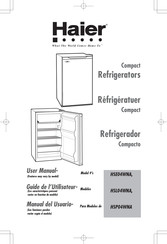 Haier HSE04WNA Manual Del Usuario