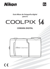 Nikon COOLPIX S4 Manual De Instrucciones