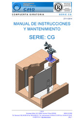 CMO CG Serie Manual De Instrucciones